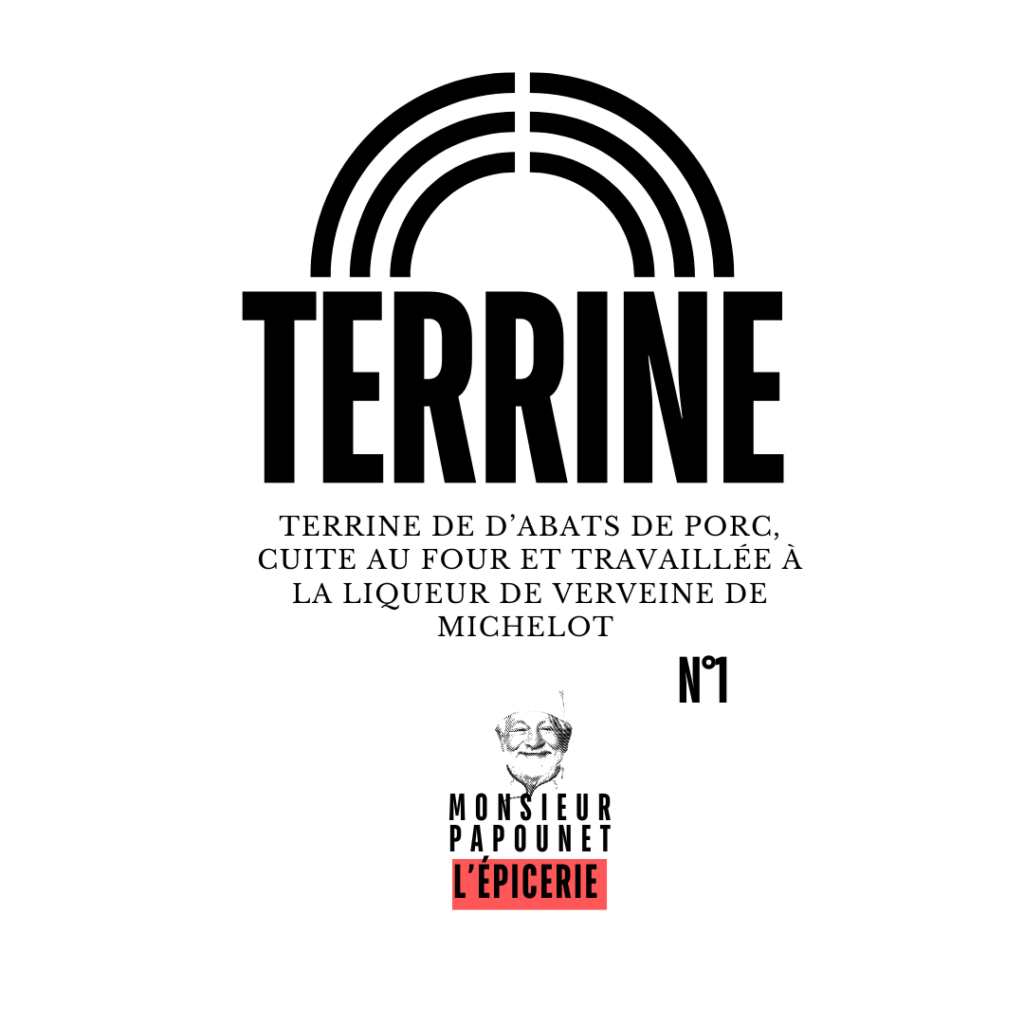 Terrine Porc - Verveine de Michelot